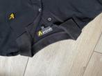 Lyle & Scott Zwarte Longsleeve Polo maat 164, Kinderen en Baby's, Kinderkleding | Maat 164, Ophalen of Verzenden, Zo goed als nieuw