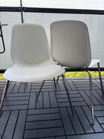 Drie ikea kuipstoelen, Ophalen, Gebruikt, Wit, Drie