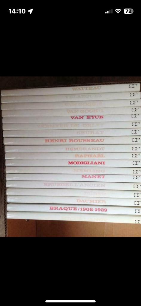 Kunstboeken, Boeken, Kunst en Cultuur | Beeldend, Ophalen