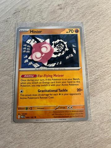 Minior 099/182 Paradox Rift - Pokémon Kaart beschikbaar voor biedingen