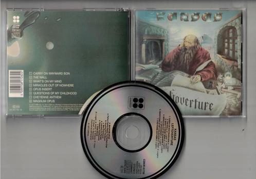 KANSAS CD Leftoverture, Cd's en Dvd's, Cd's | Rock, Gebruikt, Poprock, Ophalen of Verzenden