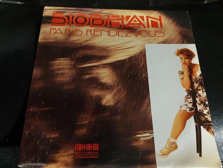 Siobhan ‎– Paris Rendezvous (Nederpop), Cd's en Dvd's, Vinyl Singles, Gebruikt, Single, Pop, 7 inch, Verzenden