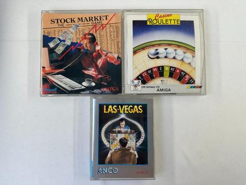 Diverse Amiga games 3 stuks, Computers en Software, Vintage Computers, Ophalen of Verzenden