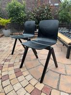 Hay Cph stoelen design zwart, Huis en Inrichting, Stoelen, Ophalen, Zo goed als nieuw, Zwart, Twee