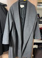 Winter Mantel Grijs, H&M, Maat 42/44 (L), Ophalen of Verzenden, Zo goed als nieuw