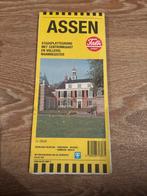 Plattegrond Assen - Falkplan 7e druk, Gelezen, Ophalen of Verzenden, Landkaart, 1800 tot 2000