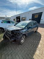 Seat leon 1.4 TSI  2010 voor onderdelen of Herstel, Ophalen, Automakelaar, Zwart, Handgeschakeld