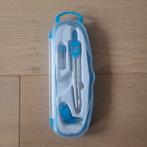 ECOBRA passer in blauwe etui - passer - Nieuw in verpakking, Ophalen of Verzenden, Nieuw, Taal en Studie