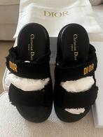 Dior act slippers zwart!, Zwart, Nieuw, Ophalen of Verzenden, Dior