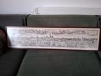 Prent / kaart van Antwerpen anno 1610, Antiek en Kunst, Ophalen of Verzenden