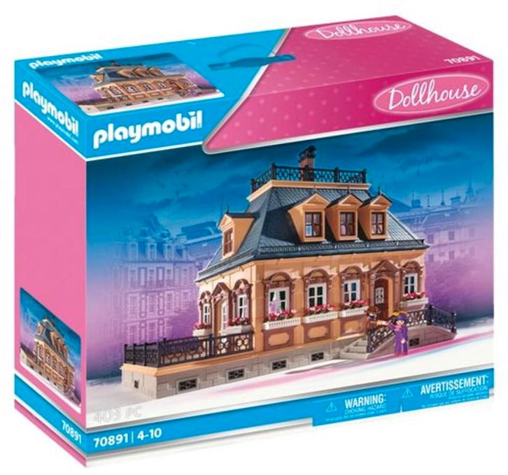 PLAYMOBIL Nostalgisch poppenhuis klein 70891 (NIEUW) !!!, Kinderen en Baby's, Speelgoed | Playmobil, Nieuw, Complete set, Ophalen of Verzenden
