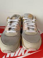 Nike Air Max 90 Sail Tan Pink, Ophalen of Verzenden, Gedragen, Beige, Sneakers of Gympen