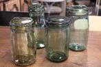 Brocante - Warme oude weckpotten!, Ophalen of Verzenden, Gebruikt, Glas, Pot, Bus of Blik