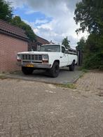 Brute belastingvrije Dodge D150 long bed pickup, Auto's, Dodge, Automaat, Achterwielaandrijving, Overige carrosserieën, Wit