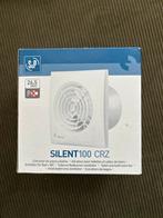 S&P Silent100 CRZ Badkamerventilator - Nieuw in doos, Doe-het-zelf en Verbouw, Ventilatie en Afzuiging, Ophalen of Verzenden, Nieuw
