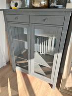 Vitrinekast IKEA - GRATIS, Huis en Inrichting, Kasten | Vitrinekasten, Ophalen, Gebruikt, 50 tot 100 cm, 150 tot 200 cm