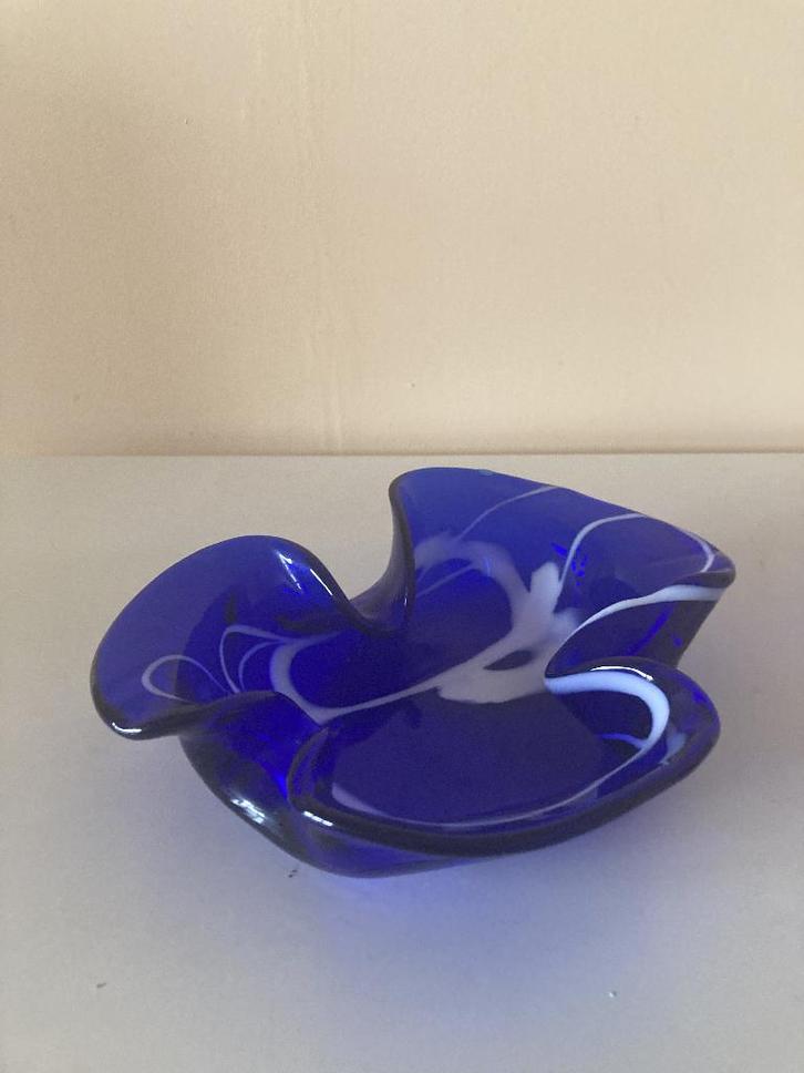 Vintage Murano asbak, Antiek en Kunst, Antiek | Glas en Kristal, Ophalen of Verzenden