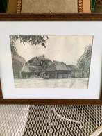 Tekening Café Westdorp, Ophalen of Verzenden