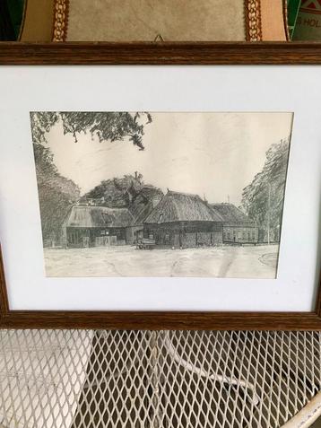 Tekening Café Westdorp beschikbaar voor biedingen