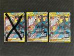 2x - Reshiram & Zekrom GX 036/049 Tag Team Japans, Ophalen of Verzenden, Zo goed als nieuw