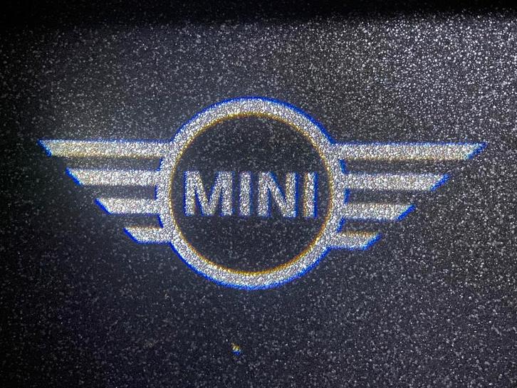Deurverlichting Mini Cooper Logo, Auto diversen, Auto-accessoires, Nieuw, Ophalen of Verzenden