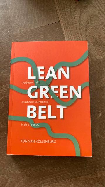 Ton van Kollenburg - Lean Green Belt beschikbaar voor biedingen