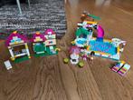 Lego Friends - Zwembad, Kinderen en Baby's, Speelgoed | Duplo en Lego, Ophalen of Verzenden, Gebruikt, Complete set, Lego