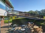 Loopbrug steiger balustrade brug ( 500 ), Doe-het-zelf en Verbouw, Steigers, Ophalen, Gebruikt, Nb, 5 meter of hoger