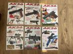 AK ‘56 Wapenmagazine -  jaargang 2021, Ophalen of Verzenden, Overige soorten, Nederland, Boek of Tijdschrift