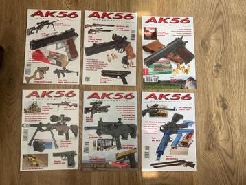AK ‘56 Wapenmagazine -  jaargang 2021 beschikbaar voor biedingen