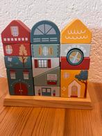Houten Stapelblokken Huizen, Ophalen of Verzenden, Zo goed als nieuw, Overige merken