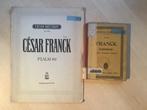 Bladmuziek van Bertini, Puccini,  en Cesar Franck., Muziek en Instrumenten, Bladmuziek, Orgel, Gebruikt, Klassiek, Overige soorten