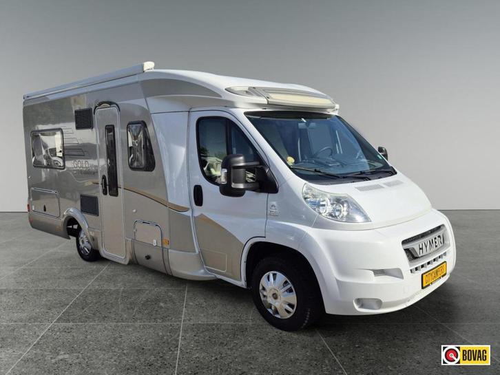 Hymer T654 SL ***TOPSTAAT***, Caravans en Kamperen, Campers, Bedrijf, tot en met 2, Hymer, Diesel, Handgeschakeld, Standaard zit