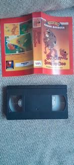 Scooby and scrappy-doo vhs videoband nederlands gesproken, Alle leeftijden, Ophalen of Verzenden, Gebruikt, Komedie