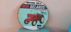 Blikken bord Belarus tractor 20 cm, Ophalen of Verzenden, Nieuw