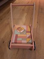 Little Dutch loopkar roze, Kinderen en Baby's, Speelgoed | Houten speelgoed, Ophalen, Zo goed als nieuw, Duw- of Trekspeelgoed