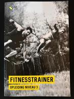 Fitnesstrainer A boek niveau 3 ISBN 978-90-814232-8-1, Boeken, Ophalen of Verzenden, Zo goed als nieuw, MBO