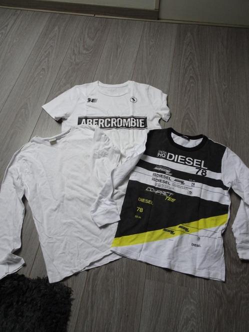 kledingpakket 140 3 shirts, Kinderen en Baby's, Kinderkleding | Kinder-kledingpakketten, Gebruikt, Maat 140, Ophalen of Verzenden