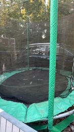 Trampoline met net ,Game On Sport trampoline 2,4mtr rond, Ophalen, Gebruikt