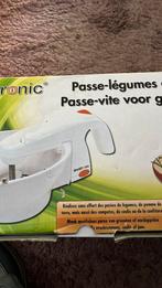 Pureermachine, Ophalen, Zo goed als nieuw, 3 snelheden of meer