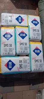 Te Koop 6 zakken Atlas SMS-30 Egaline 25kg - Zelfnivellerend, Ophalen, Nieuw