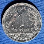 Duitsland 1 reichsmark 1934A Km 78 L17, Duitsland, Losse munt, Verzenden