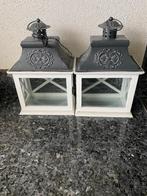 lantaarn, Ophalen, Gebruikt, 25 tot 50 cm, Grijs