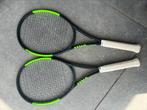 2x Wilson Blade Countervail, Sport en Fitness, Tennis, Gebruikt, Wilson, Racket, Ophalen