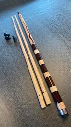 Biljartkeu Buffalo met twee toppen, Sport en Fitness, Biljarten en Poolen, Ophalen of Verzenden, Zo goed als nieuw, Keu of Ballen