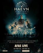 2 tickets van concert HAEVN, Tickets en Kaartjes, Twee personen