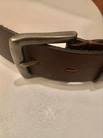 Riem tuigleer+/- 4 cm breed 80 lang NIEUW, Ophalen, Bruin, Echt leder, Riem of Ceintuur