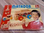 Matador houten speelgoed blokken bouwdoos vintage, Kinderen en Baby's, Gebruikt, Ophalen