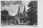 Delft, Oost Poort, Ophalen of Verzenden, 1940 tot 1960, Ongelopen, Zuid-Holland