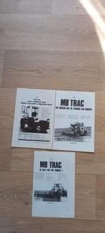 MB Trac advertenties., Ophalen of Verzenden, 1920 tot 1940, Tijdschrift